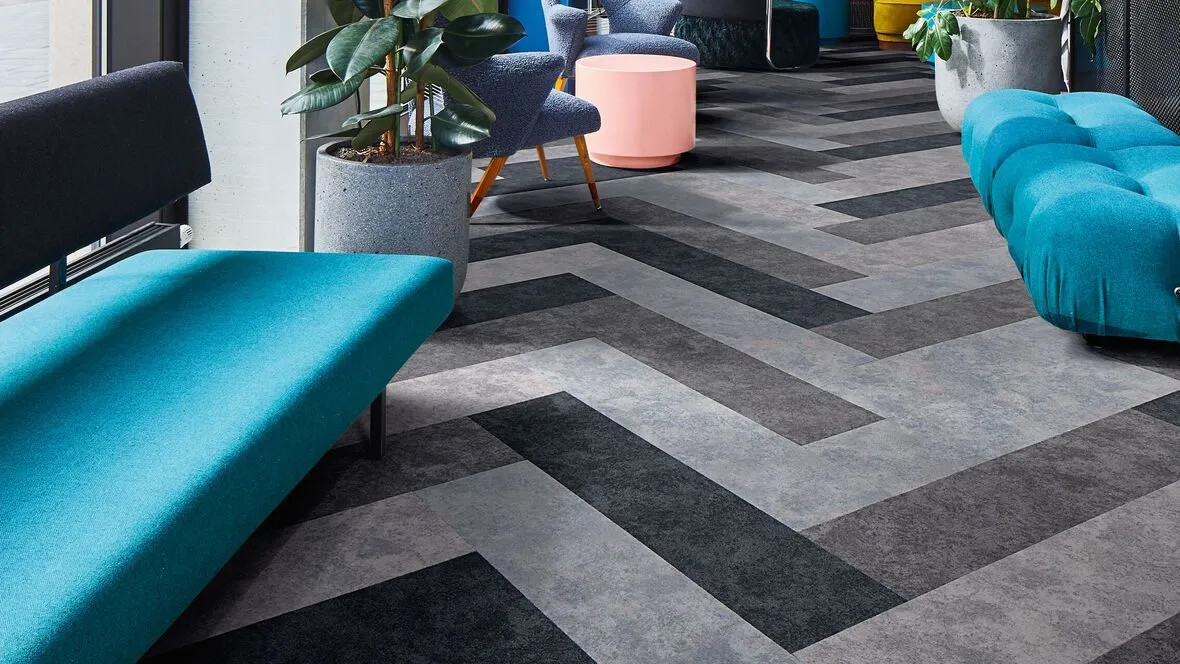 Flotex Planks flocked flooring Forbo Flooring Systems Australia